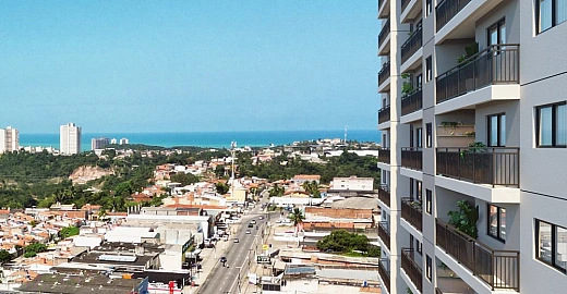 Apartamentos 2 e 3 quartos Apartamento