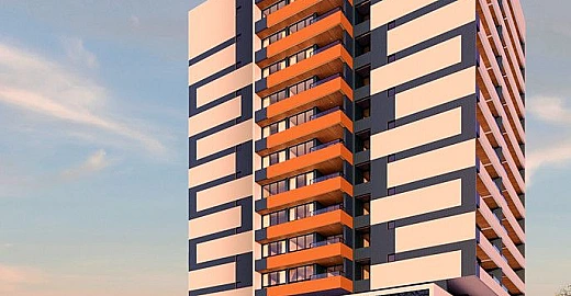 2 e 3 quartos na Ponta Verde Apartamento