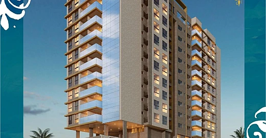 3 ou 4 Suites na Ponta Verde Apartamento